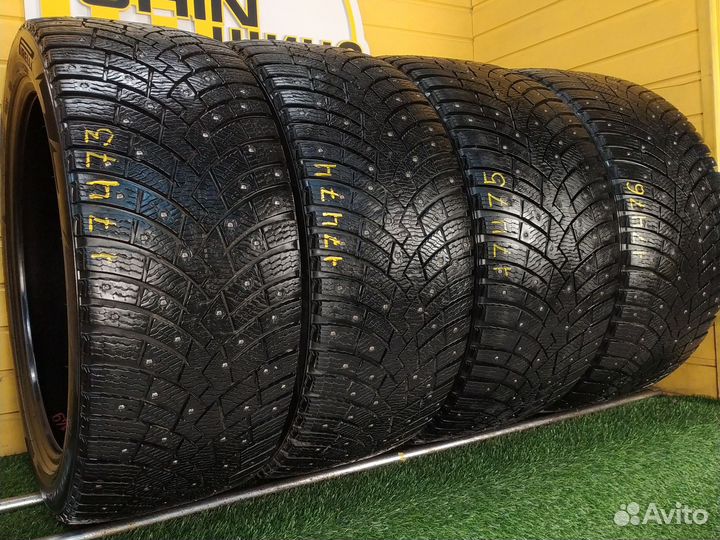 Pirelli Ice Zero 2 275/40 R21 и 315/35 R21