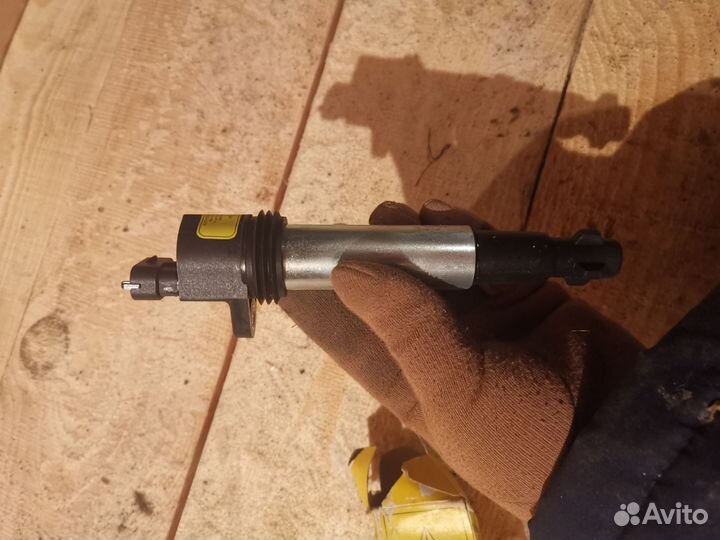 Катушка зажигания на свечу на ваз