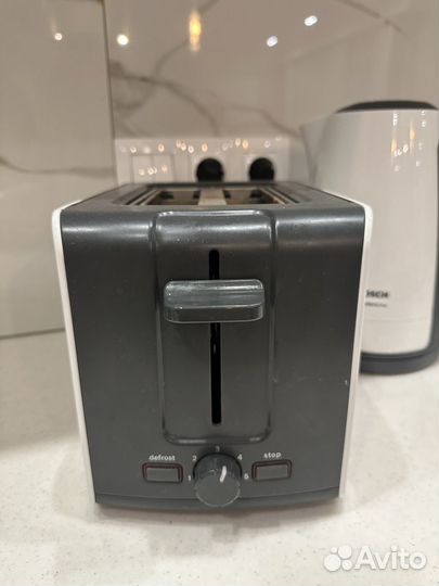 Тостер и чайник Bosch