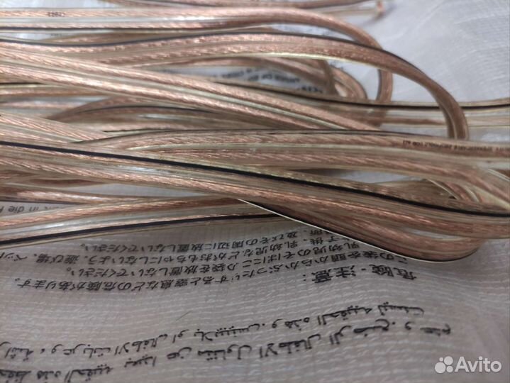 Кабель для акустики (ассортимент)