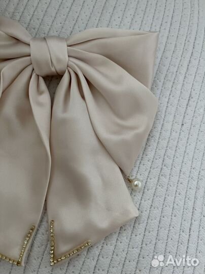 Бантики заколки и ободки