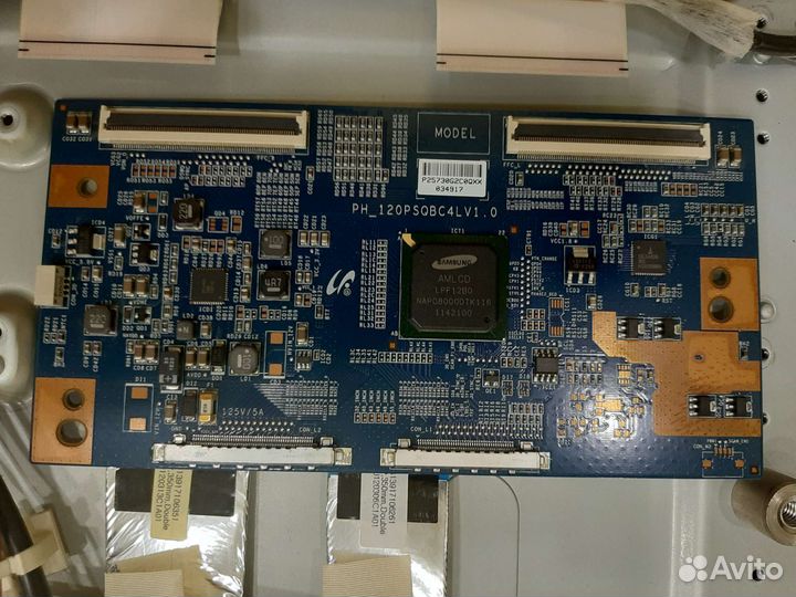 Разбор 32PFL5507T/60