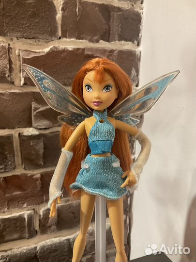 Winx mattel Винкс маттел Блум базовая 2004