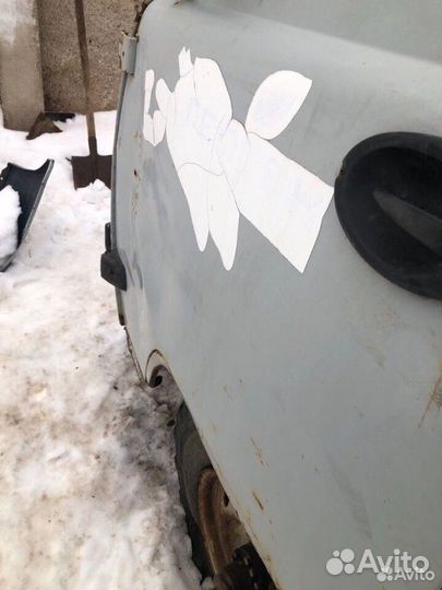 Двери УАЗ Буханка 402 1965-1986