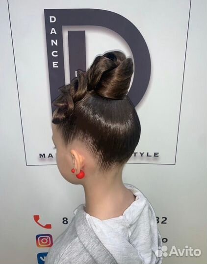 Прически для бальных танцев