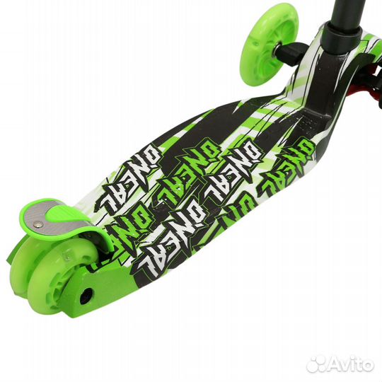 Самокат 3-х колесный 