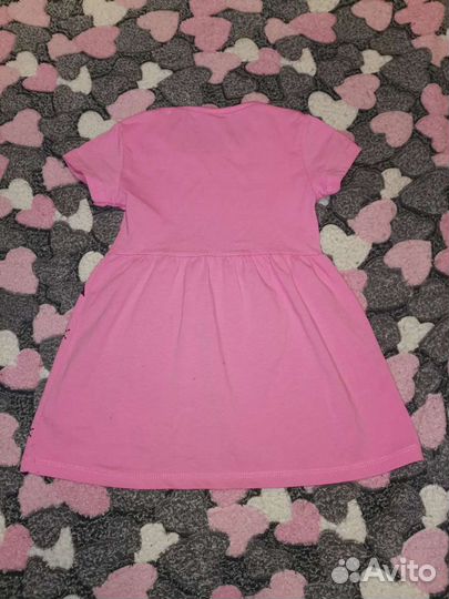 Платье для девочки р98 с 2 до 3 лет