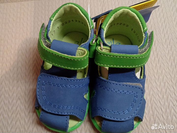 Сандалии Котофей 17