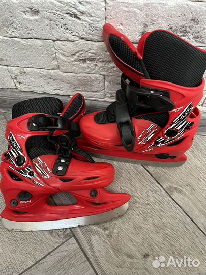 Коньки фигурные детские р30