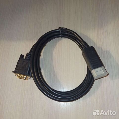 Кабель DisplayPort-VGA