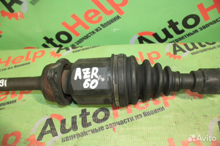 Привод toyota noah AZR60G 1AZ-FSE передний правый