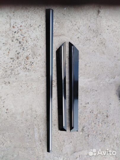 Молдинги на двери honda civic 2008-2011