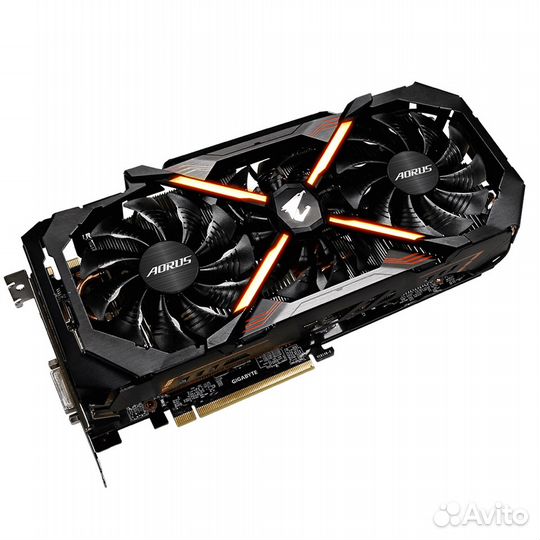 Видеокарта aorus GeForce GTX 1080 Ti 11G