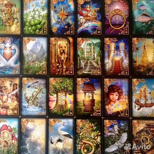 Расклад на картах