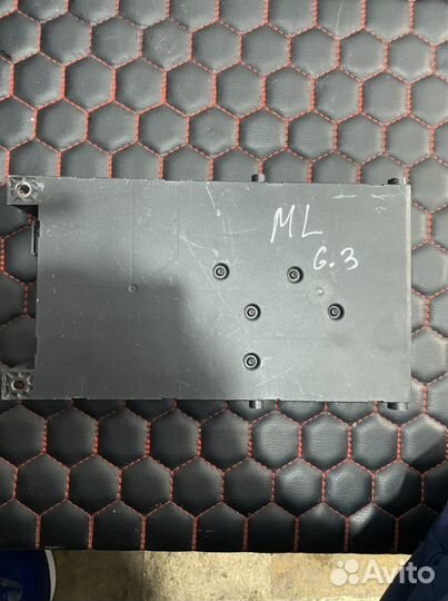 Блок предохранителей Мерседес