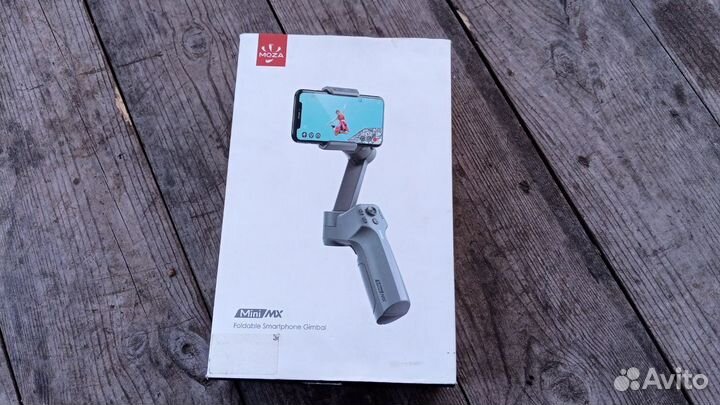 Стабилизатор Moza Mini MX, электронный, трехосевой