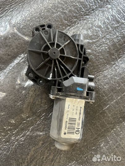 Моторчик стеклоподъемника Hyundai Elantra HD