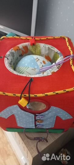 Мягкий бизиборд