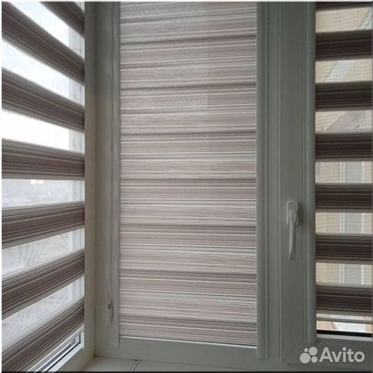 Рулонные Шторы Зебра с доставкой