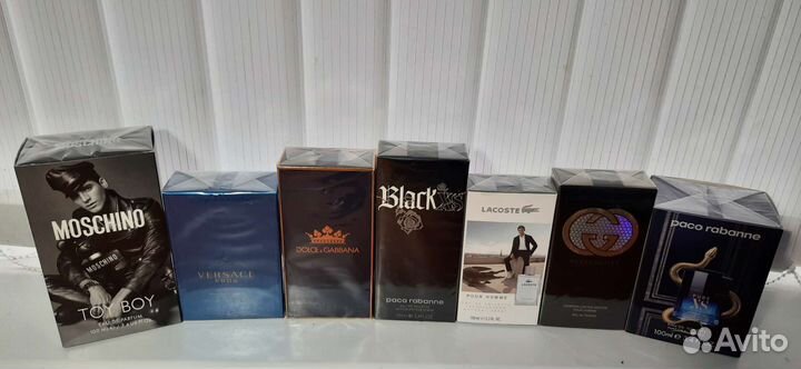 Туалетная вода мужская и женская