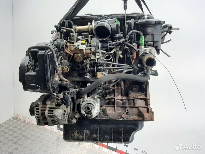 Двигатель (двс) Citroen Berlingo объём 1,9