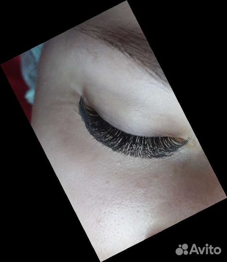 Наращивание ресниц