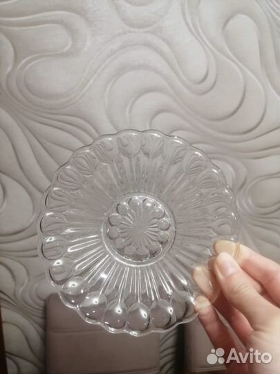 Тарелки стекло СССР