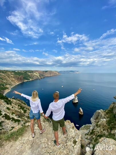 Экскурсии Балаклава - Мыс Фиолент