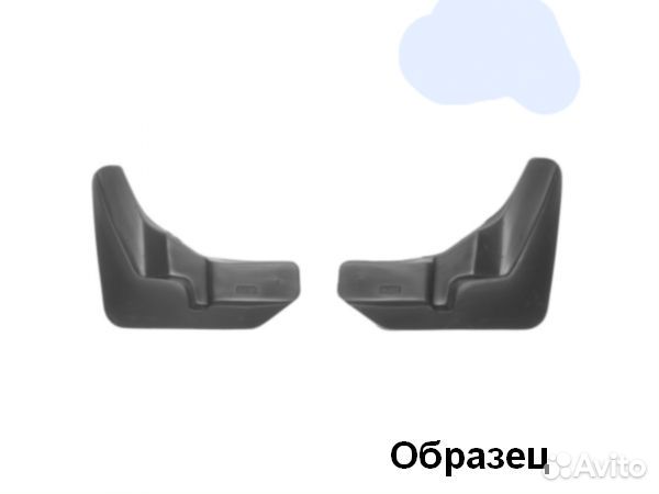 Брызговики Renault Kaptur (2016-2022)