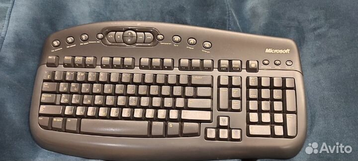 Bluetooth клавиатура и мышка microsoft