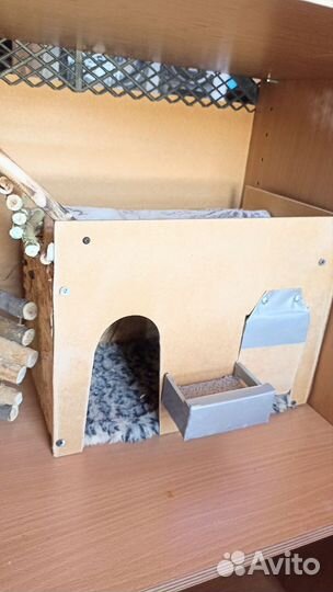 Витрина клетка стеллаж