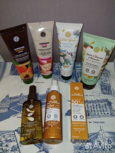 Ив Роше Средства для тела, Идеальный Загар