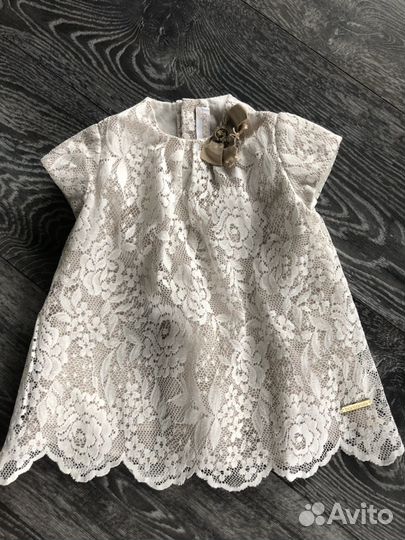Платье для девочки 3-6 месяцев