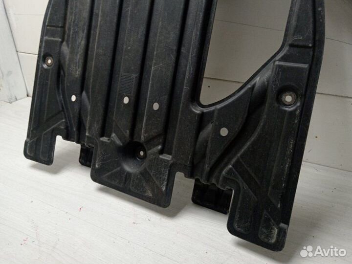 Защита кпп передняя Land Rover Range Rover L322