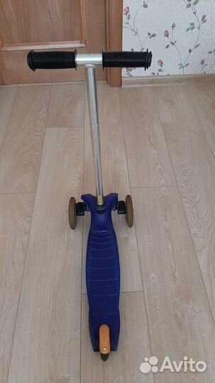 Самокат трехколесный детский
