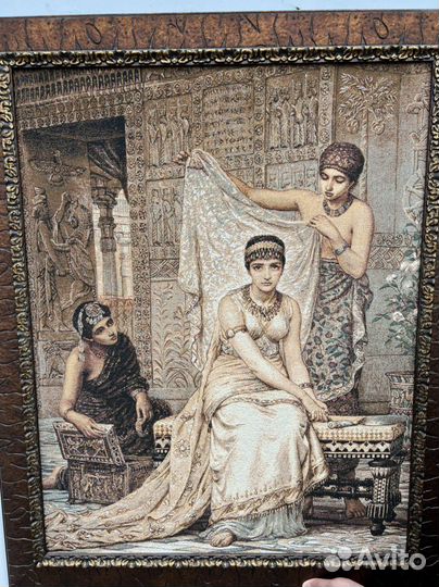 Картина из гобелена