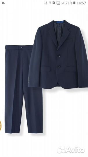 Костюм Chessford пиджак + брюки р. 140-68-66