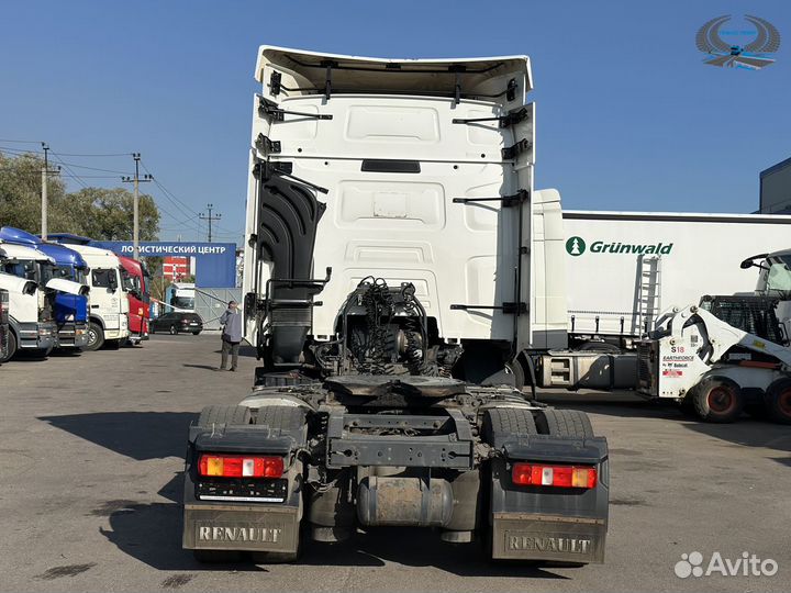 Renault T440, 2018