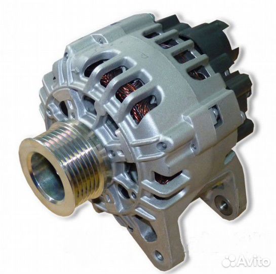 Генератор, комплектующие Renault Logan в наличии