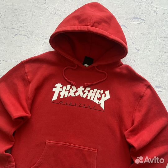 Худи Thrasher Godzilla оригинал