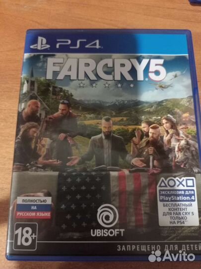 Игры на Sony PS4