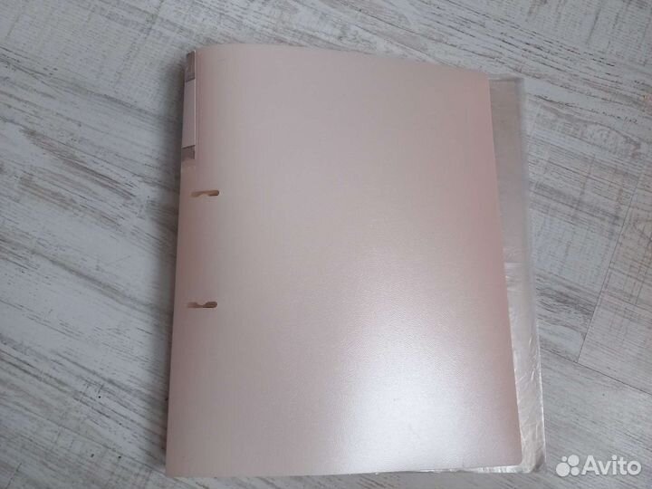 Папка на кольцах для документов a4