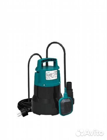 Насос дренажный (примеси