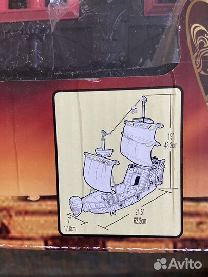 Пиратский корабль