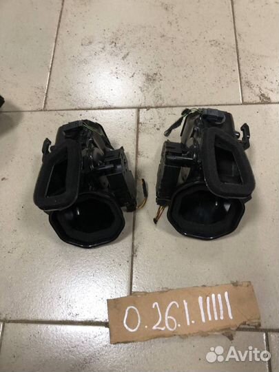 Дефлектор воздушный. Mercedes-Benz Glc X253 2018