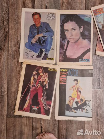 Газеты и журналы о рок музыке, искусстве, кругозор