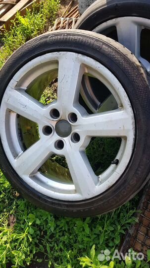 Литые диски r17