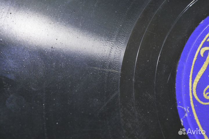 Пластинка патефонная 