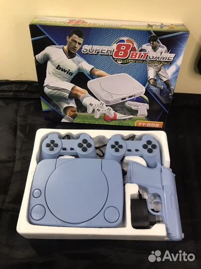 Игровая приставка Dendy 8 бит, 620 игр, новая