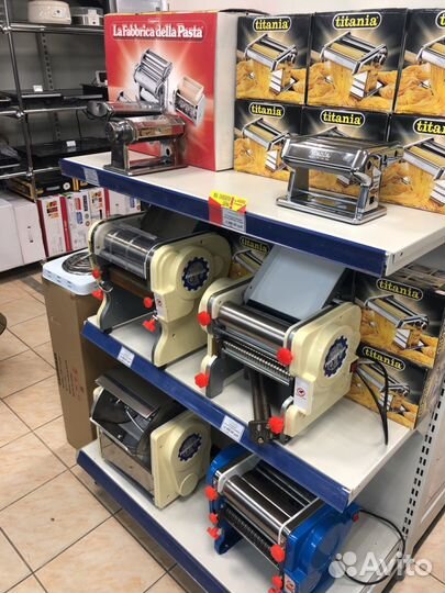 Тестораскатка и лапшерезка wok